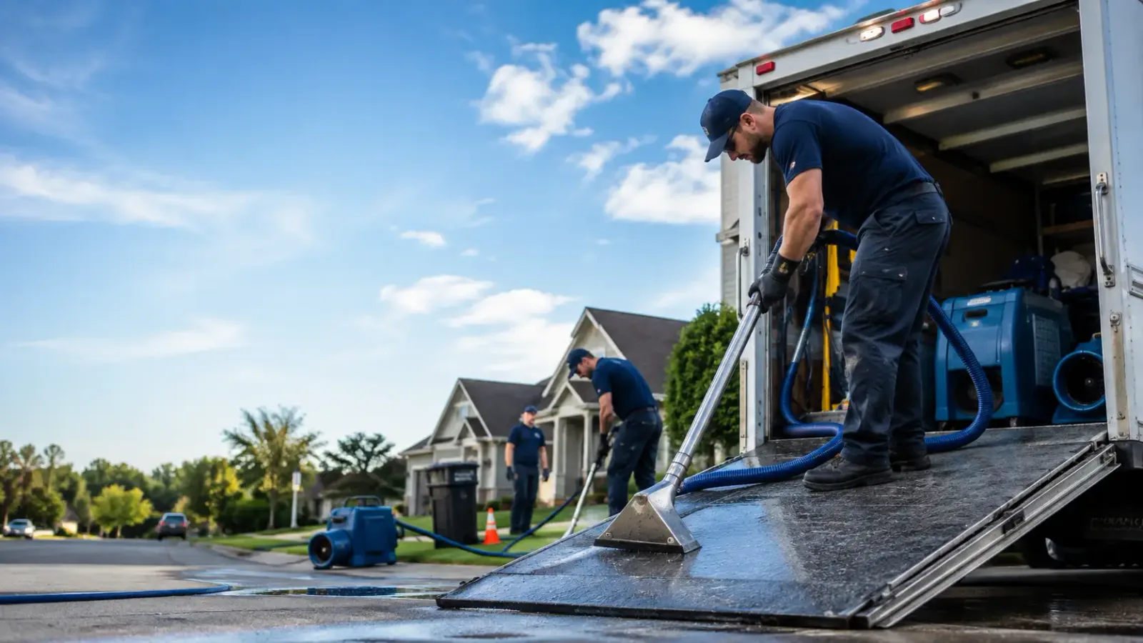 Emergency Water Removal in Weston, MO near me